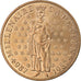 Moneda, Francia, Hugues Capet, 10 Francs, 1987, MBC+, Níquel - bronce, KM:961d