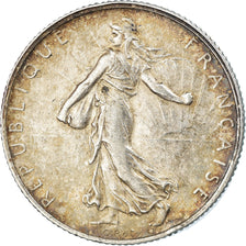 Münze, Frankreich, Semeuse, 2 Francs, 1915, Paris, SS, Silber, KM:845.1
