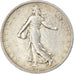 Moneta, Francia, Semeuse, 2 Francs, 1918, Paris, BB, Argento, KM:845.1