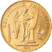 Moneta, Francia, Génie, 20 Francs, 1897, Paris, BB+, Oro, KM:825