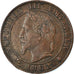 Moneta, Francia, Napoleon III, Centime, 1862, Paris, BB, Bronzo