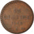 Moeda, França, Dupré, Centime, 1848, Paris, VF(20-25), Bronze, KM:754