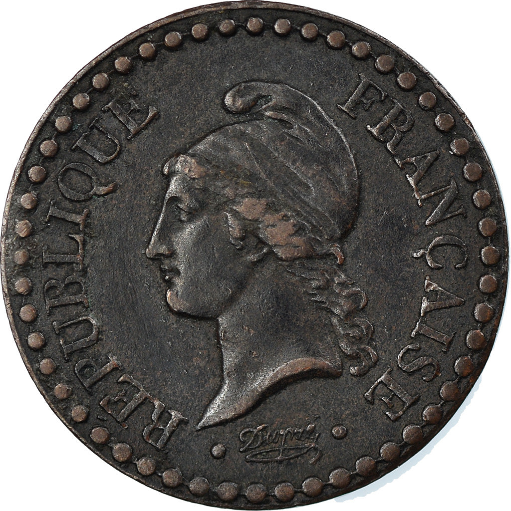 Coin, France, Dupré, Centime, 1849, Paris, EF(40-45), Bronze, KM:754