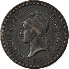 Coin, France, Dupré, Centime, 1849, Paris, EF(40-45), Bronze, KM:754