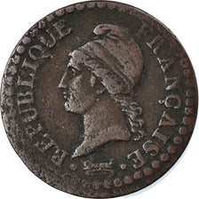 Monnaie, France, Dupré, Centime, AN 6, Paris, TB, Bronze, Gadoury:76, KM:646