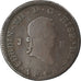 Münze, Spanien, Ferdinand VII, 8 Maravedis, 1819, Segovia, SGE+, Kupfer