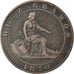 Coin, Spain, Provisional Government, 10 Centimos, 1870, Barcelona, EF(40-45)
