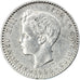 Moneda, España, Alfonso XIII, 50 Centimos, 1900, Madrid, MBC, Plata, KM:705