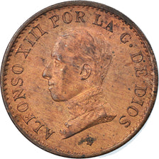 Moneta, Spagna, Alfonso XIII, Centimo, 1912, Madrid, SPL-, Bronzo, KM:731