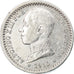 Coin, Spain, Alfonso XIII, 50 Centimos, 1910, Madrid, AU(50-53), Silver, KM:730