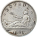 Coin, Spain, Provisional Government, 2 Pesetas, 1874, Madrid, EF(40-45), Silver