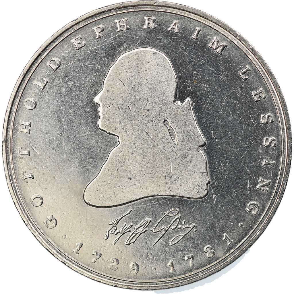 Moneta, Niemcy - RFN, 5 Mark, 1981, Hamburg, Germany, AU(55-58), Miedź-Nikiel