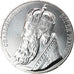 France, 10 Euro, PIECE D'HISTOIRE CHARLEMAGNE, 2019, MS(65-70), Silver