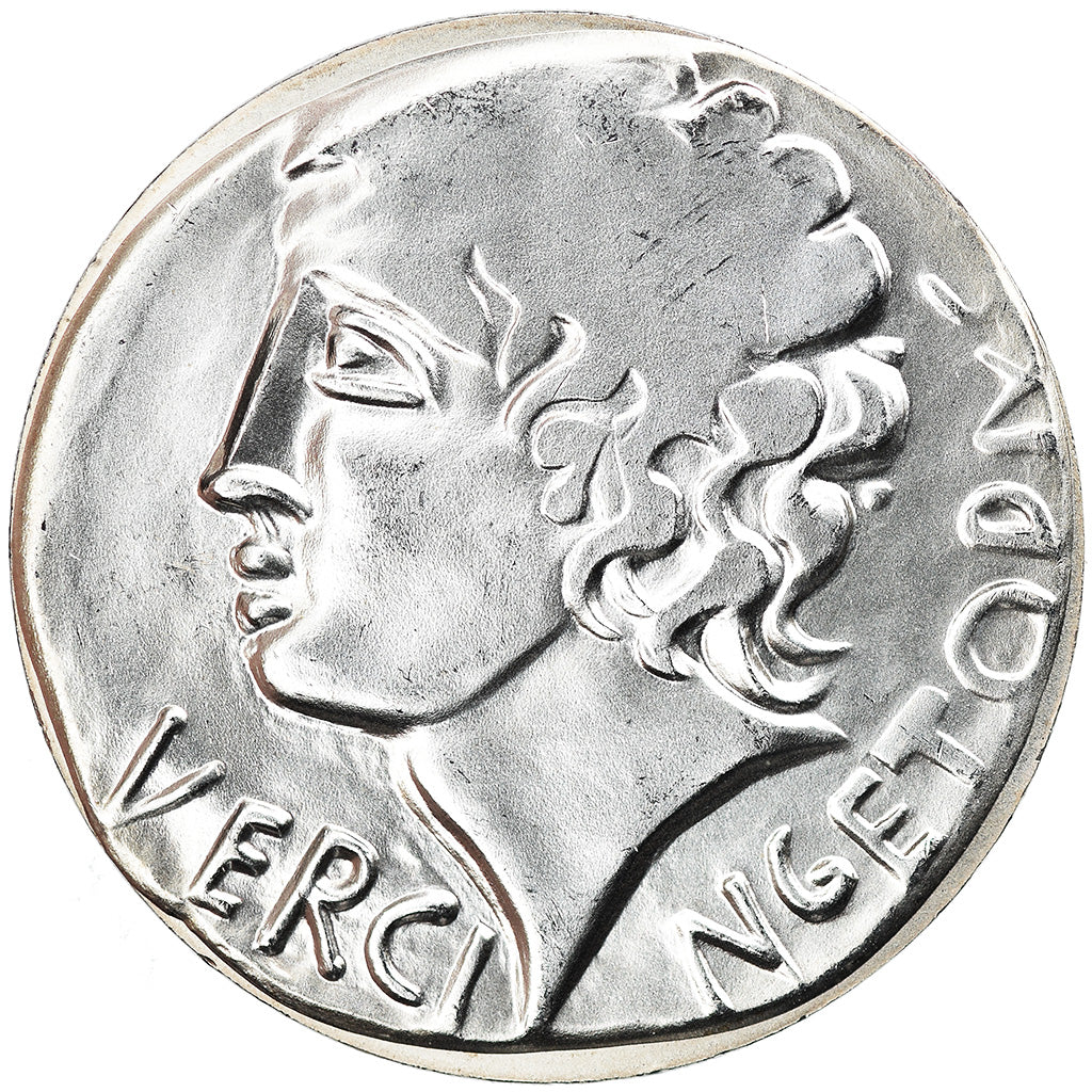 France, 10 Euro, PIECE D'HISTOIRE VERCINGETORIX, 2019, FDC, Argent