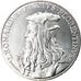 France, 10 Euro, PIECE D'HISTOIRE LEONARD DE VINCI, 2019, MS(65-70), Silver