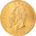 Monnaie, Italie, Vittorio Emanuele II, 20 Lire, 1865, Torino, SUP, Or, KM:10.1