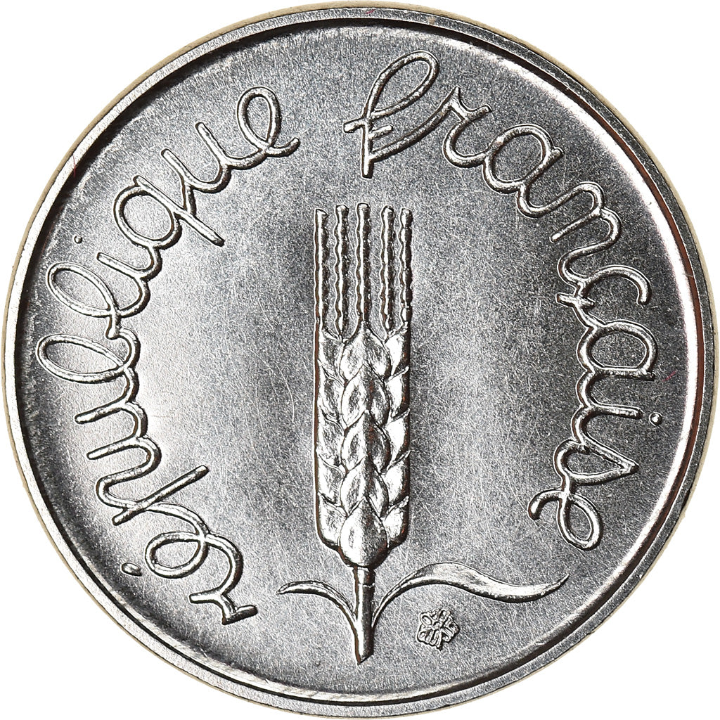 Moneta, Francia, Épi, Centime, 1987, Paris, FDC, Acciaio inossidabile, KM:928