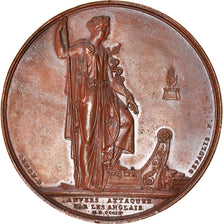 France, Medal, Napoléon Ier, Anvers Attaquée par les Anglais, History, 1809