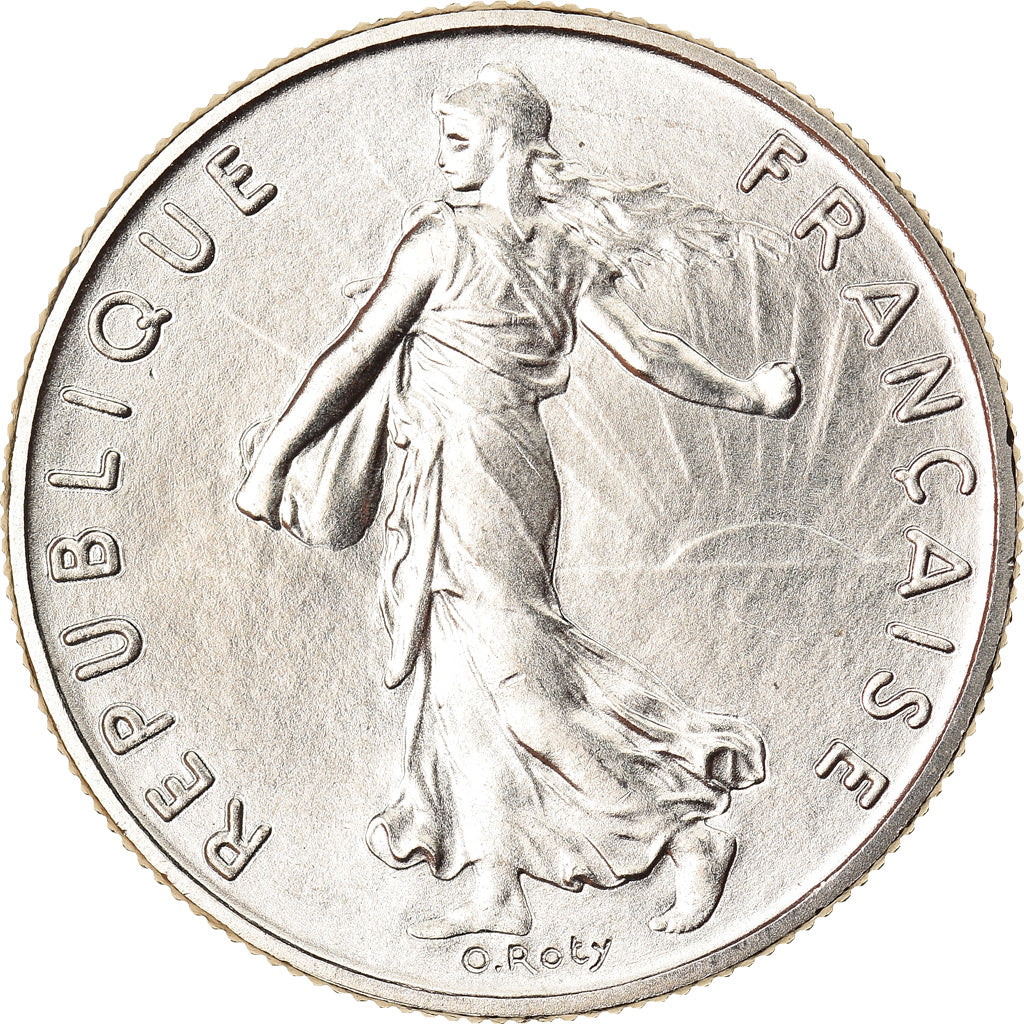 Monnaie, France, Semeuse, 1/2 Franc, 1987, Paris, FDC, Nickel, Gadoury:429