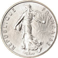Monnaie, France, Semeuse, 1/2 Franc, 1987, Paris, FDC, Nickel, Gadoury:429