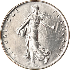 Coin, France, Semeuse, Franc, 1987, Paris, MS(65-70), Nickel, KM:925.1