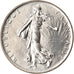 Coin, France, Semeuse, Franc, 1987, Paris, MS(65-70), Nickel, KM:925.1