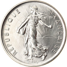 Coin, France, Semeuse, 5 Francs, 1987, Paris, MS(65-70), Nickel Clad