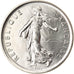 Coin, France, Semeuse, 5 Francs, 1987, Paris, MS(65-70), Nickel Clad