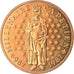 Coin, France, Hugues Capet, 10 Francs, 1987, MS(65-70), Nickel-Bronze, KM:961d