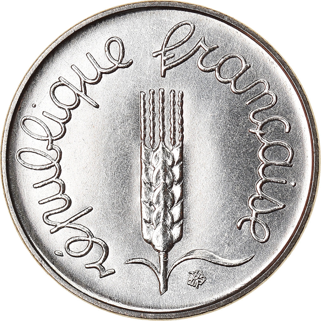Coin, France, Épi, Centime, 1986, Paris, MS(65-70), Stainless Steel, KM:928