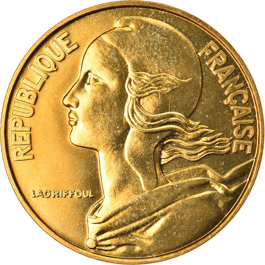 Monnaie, France, Marianne, 20 Centimes, 1986, Paris, FDC, Aluminum-Bronze