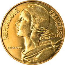 Monnaie, France, Marianne, 20 Centimes, 1986, Paris, FDC, Aluminum-Bronze