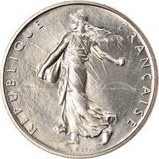 Coin, France, Semeuse, Franc, 1986, Paris, MS(65-70), Nickel, KM:925.1
