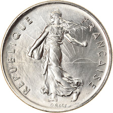 Coin, France, Semeuse, 5 Francs, 1986, Paris, MS(65-70), Nickel Clad