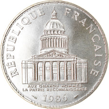 Monnaie, France, Panthéon, 100 Francs, 1986, Paris, FDC, Argent, Gadoury:898