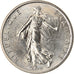 Munten, Frankrijk, Semeuse, 1/2 Franc, 1980, Paris, FDC, Nickel, KM:931.1
