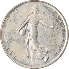 Coin, France, Semeuse, Franc, 1980, Paris, MS(65-70), Nickel, KM:925.1