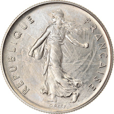 Münze, Frankreich, Semeuse, 5 Francs, 1980, Paris, STGL, Nickel Clad