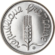 Coin, France, Épi, Centime, 1983, Paris, MS(65-70), Stainless Steel, KM:928