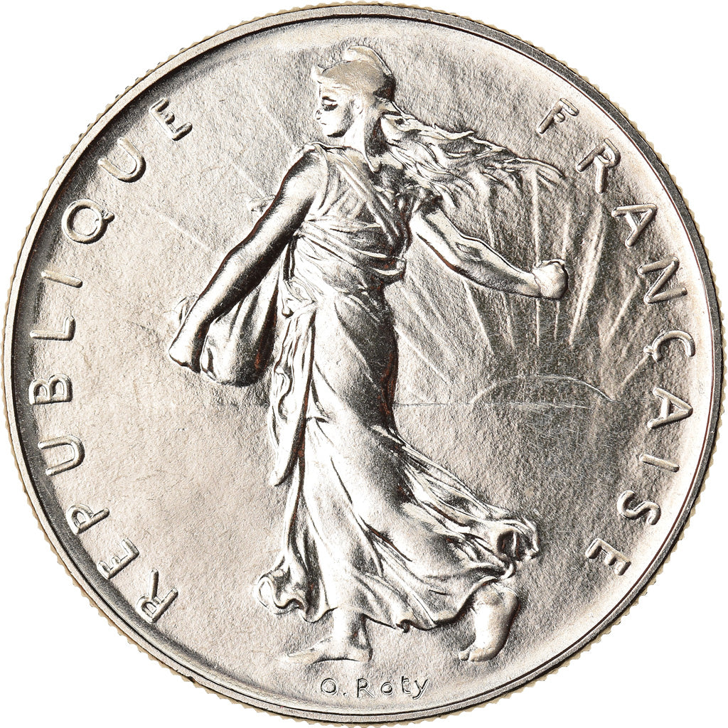 Monnaie, France, Semeuse, Franc, 1983, Paris, FDC, Nickel, Gadoury:474, KM:925.1