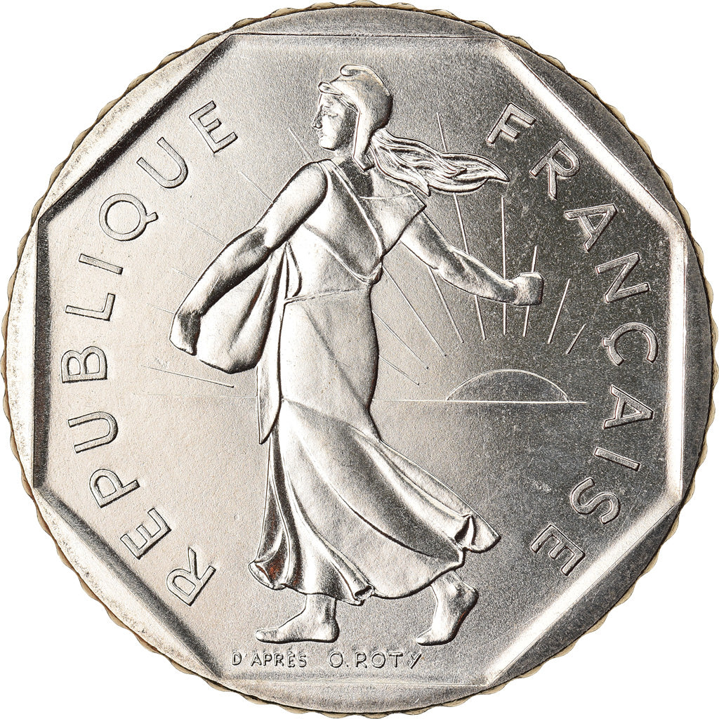 Monnaie, France, Semeuse, 2 Francs, 1983, Paris, FDC, Nickel, Gadoury:547