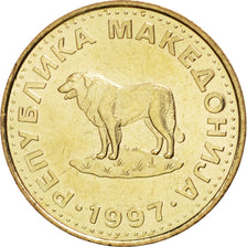 Macedonia, Denar, 1997, SPL, Ottone, KM:2