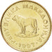 Macedonia, Denar, 1997, SPL, Ottone, KM:2