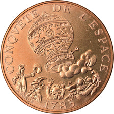 Coin, France, La conquête, 10 Francs, 1983, Paris, MS(65-70), Nickel-Bronze