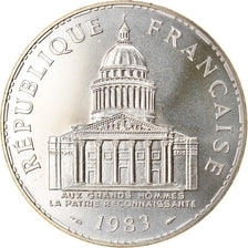 Monnaie, France, Panthéon, 100 Francs, 1983, Paris, FDC, Argent, Gadoury:898