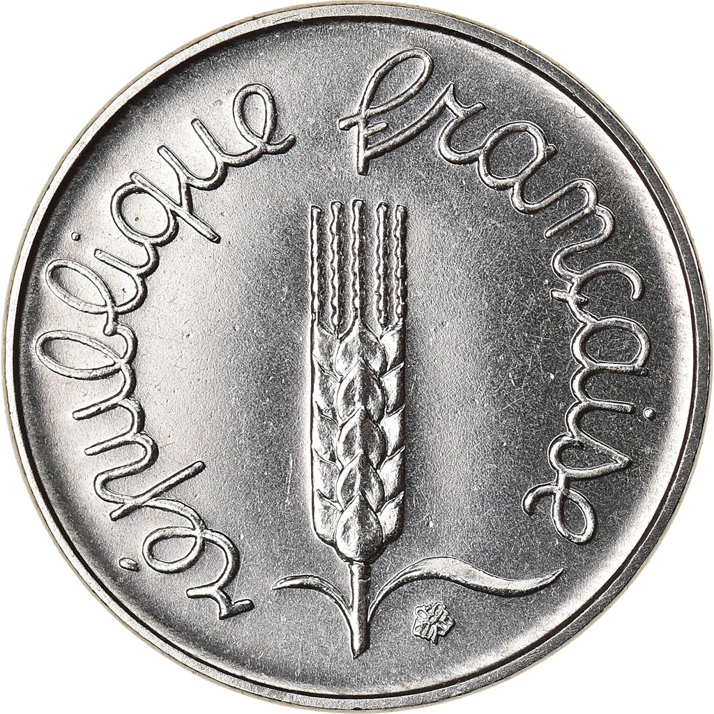 Coin, France, Épi, Centime, 1988, Paris, MS(65-70), Stainless Steel, KM:928