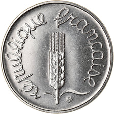 Coin, France, Épi, Centime, 1988, Paris, MS(65-70), Stainless Steel, KM:928