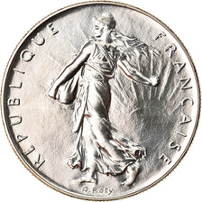 Coin, France, Semeuse, Franc, 1988, Paris, MS(65-70), Nickel, KM:925.1