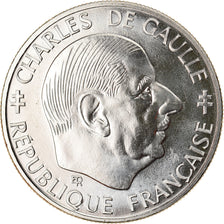 Munten, Frankrijk, Charles de Gaulle, Franc, 1988, Paris, FDC, Nickel, KM:963