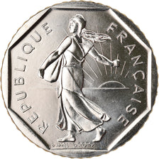 Coin, France, Semeuse, 2 Francs, 1988, Paris, MS(65-70), Nickel, KM:942.1